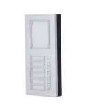 AKUVOX Módulo de extensión - 6 botones y panel informativo - Compatibl