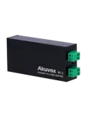 AKUVOX Conversor IP a 2 hilos - 1 grupo de 2 hilos - 1 grupo TCP/IP co