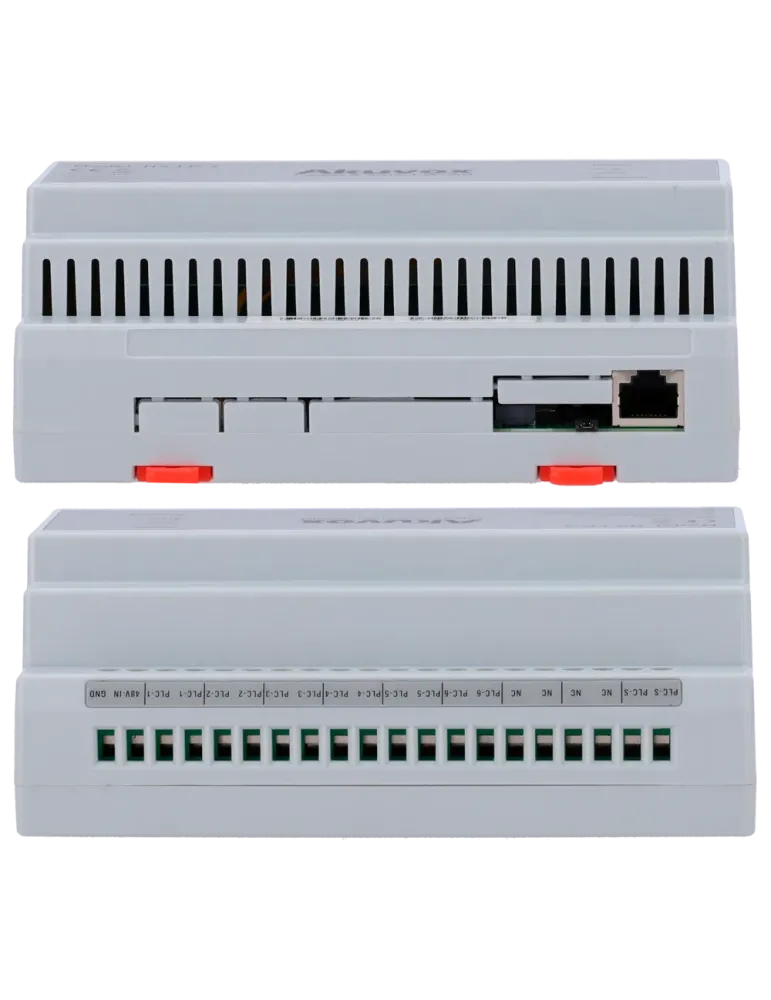 AKUVOX Distribuidor para comunidades 2 hilos LP - Alimenta hasta 26 mo