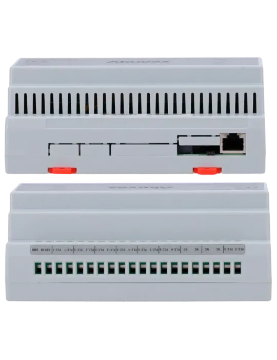 AKUVOX Distribuidor para comunidades 2 hilos LP - Alimenta hasta 26 mo