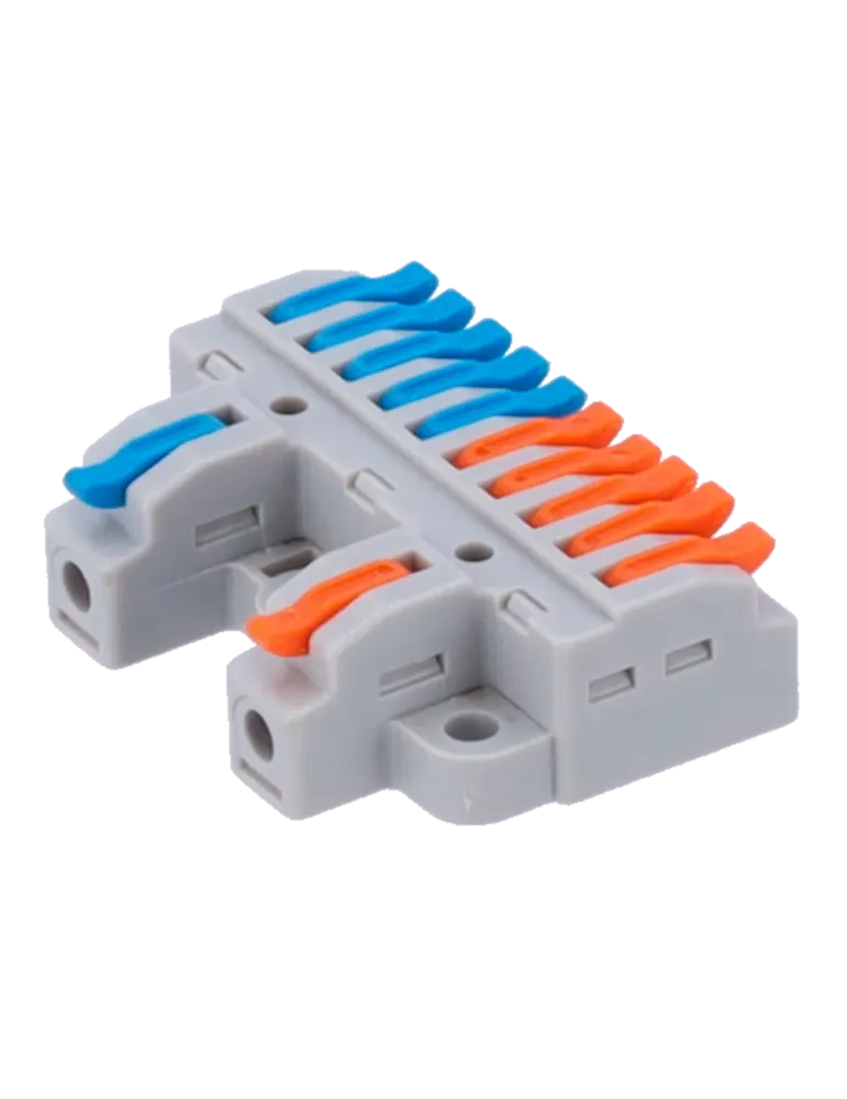 AKUVOX Distribuidor para comunidades 2 hilos LP - Alimenta hasta 26 mo