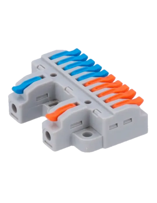 AKUVOX Distribuidor para comunidades 2 hilos LP - Alimenta hasta 26 mo