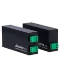 AKUVOX Kit conversor IP a 2 hilos - 1 grupo de 2 hilos - 1 grupo TCP/I