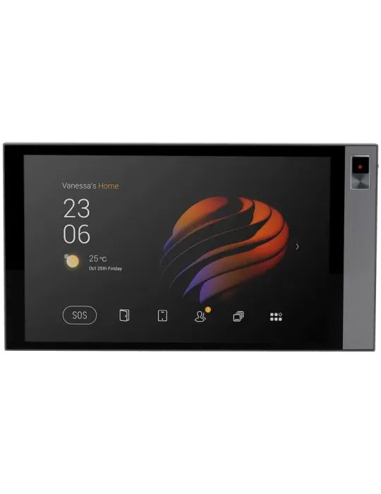 AKUBELA Monitor Android 10.0 para domótica - Pantalla TFT de 8″ | Apli
