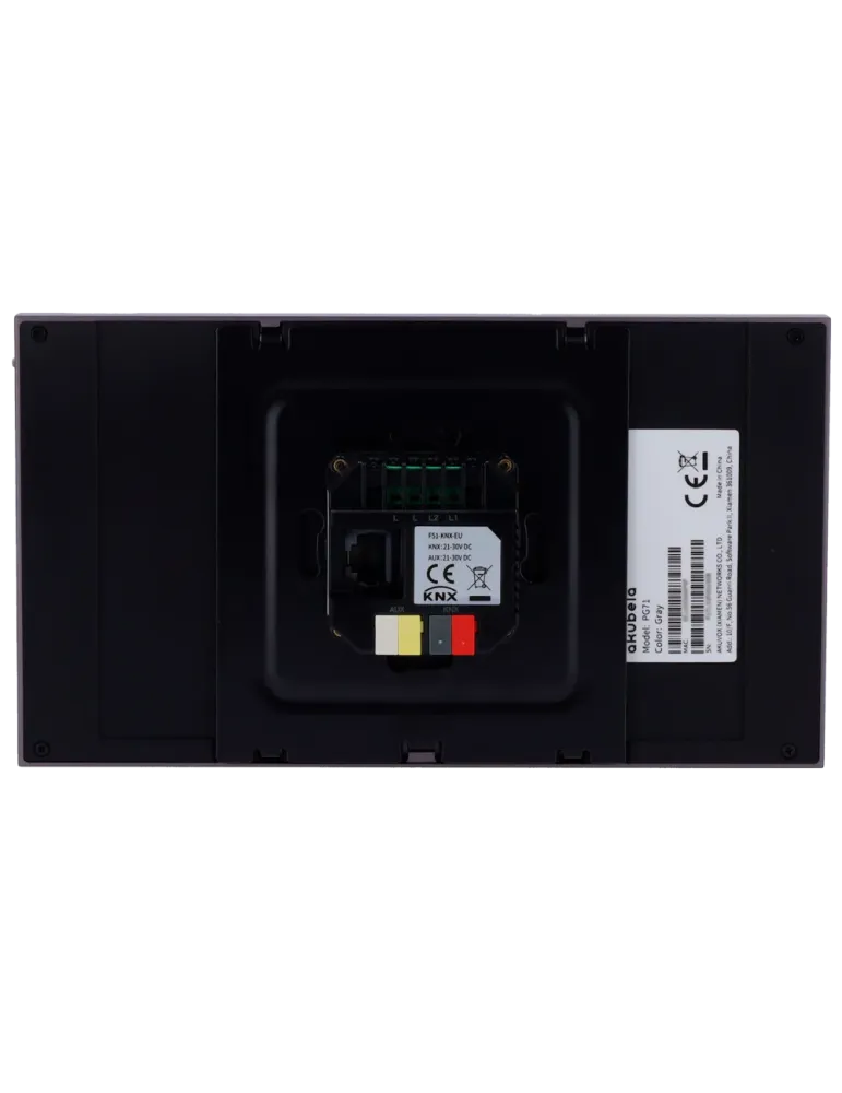 AKUBELA Monitor Android 10.0 para domótica - Pantalla TFT de 8″ | Apli