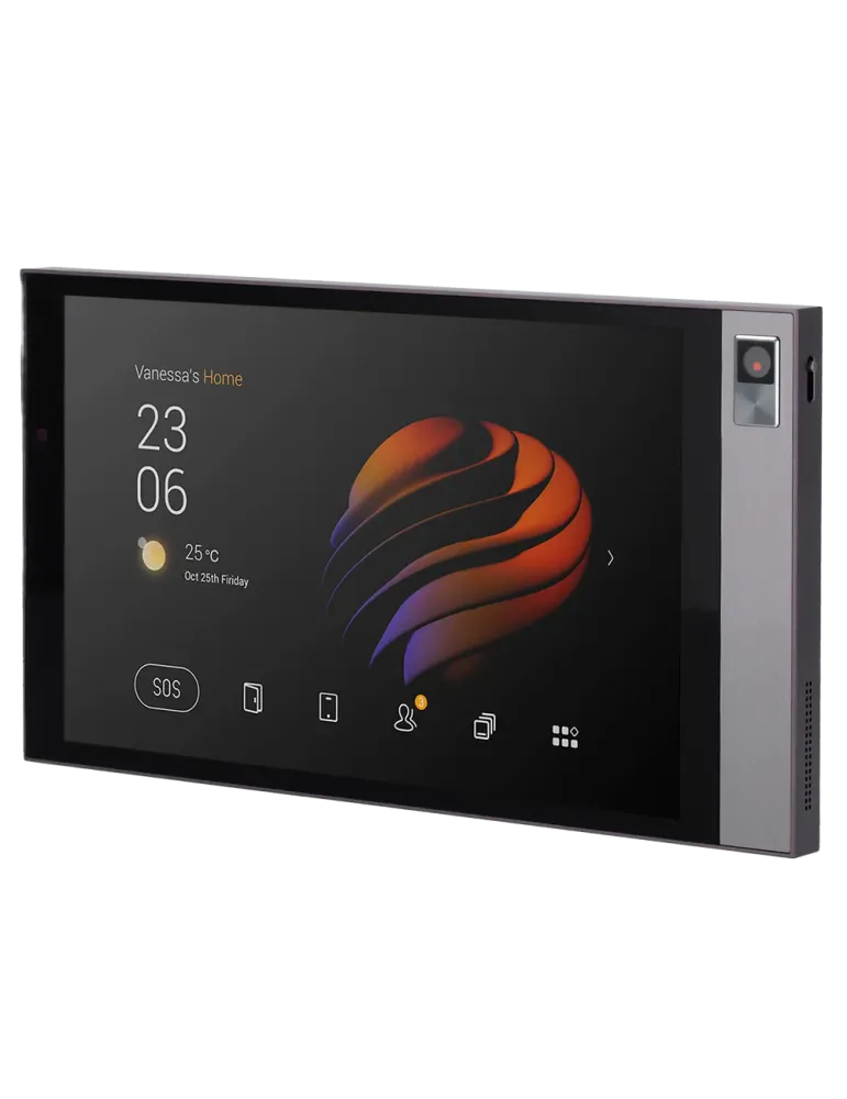 AKUBELA Monitor Android 10.0 para domótica - Pantalla TFT de 8″ | Apli