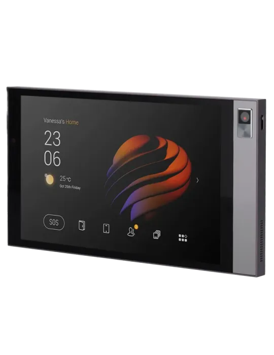AKUBELA Monitor Android 10.0 para domótica - Pantalla TFT de 8″ | Apli