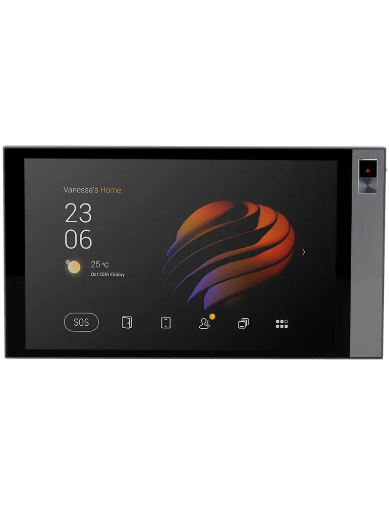 AKUBELA Monitor Android 10.0 para domótica - Pantalla TFT de 8″ | Apli