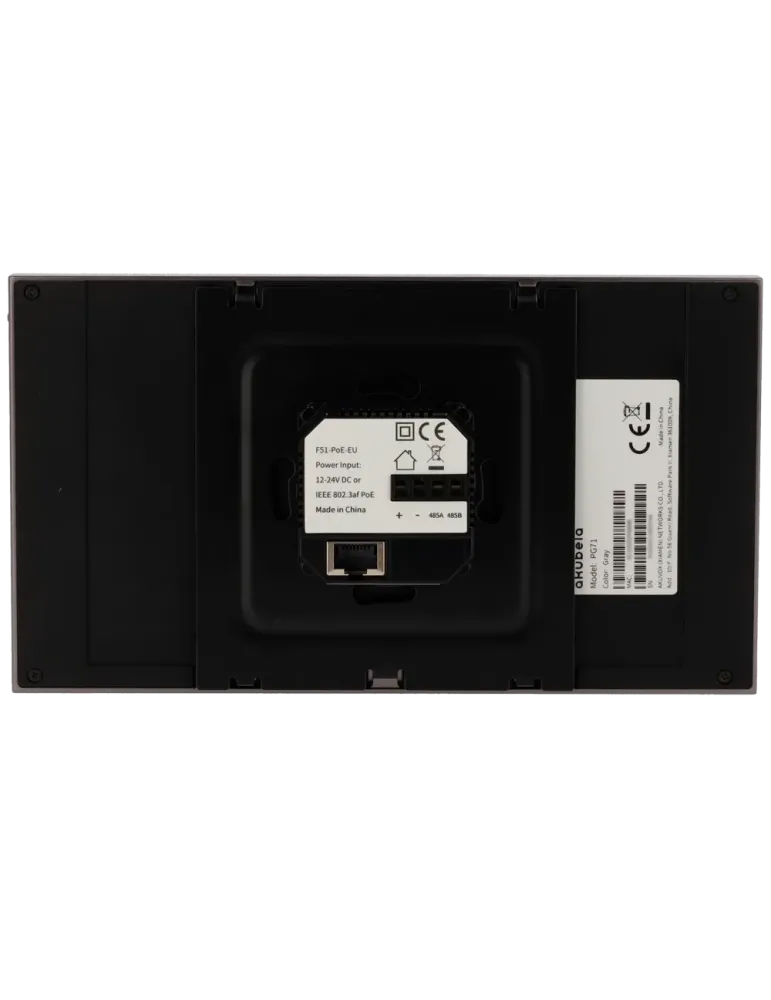 AKUBELA Monitor Android 10.0 para domótica - Pantalla TFT de 8″ | Apli