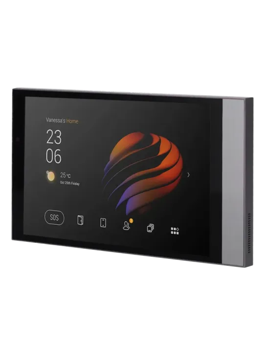 AKUBELA Monitor Android 10.0 para domótica - Pantalla TFT de 8″ | Apli