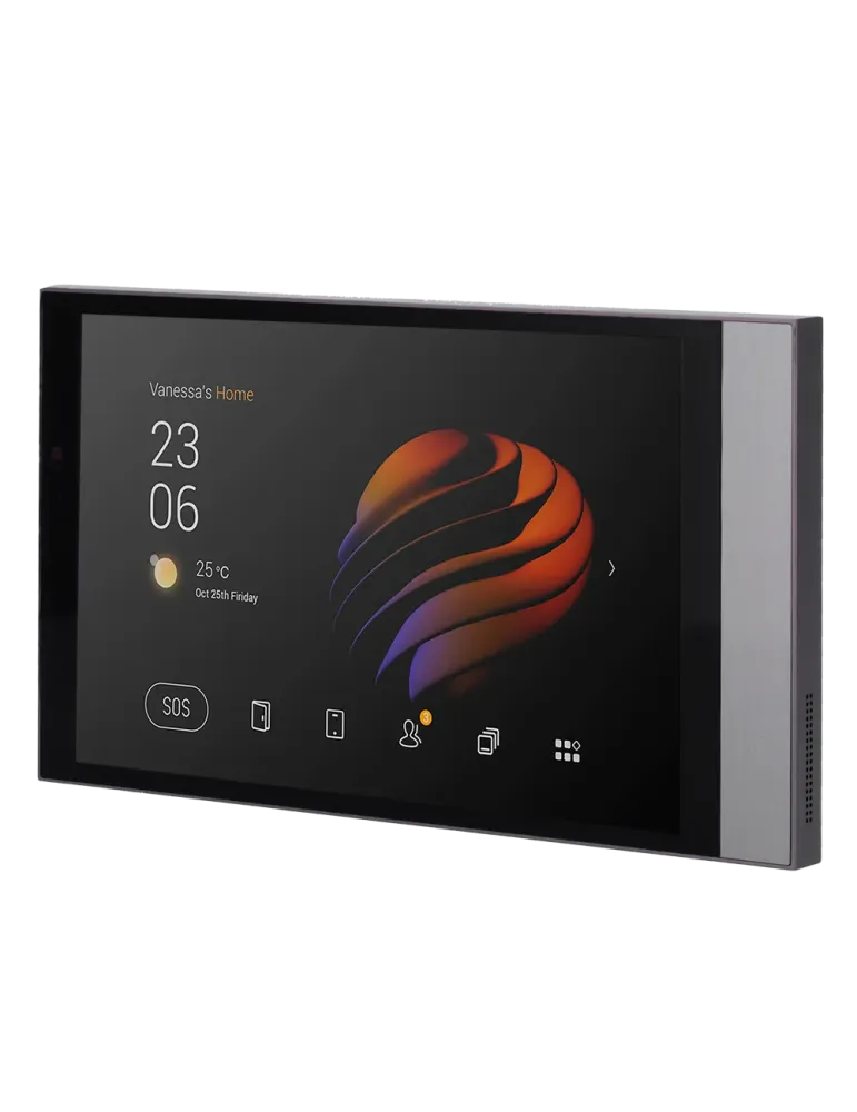AKUBELA Monitor Android 10.0 para domótica - Pantalla TFT de 8″ | Apli