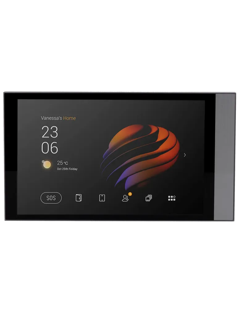 AKUBELA Monitor Android 10.0 para domótica - Pantalla TFT de 8″ | Apli