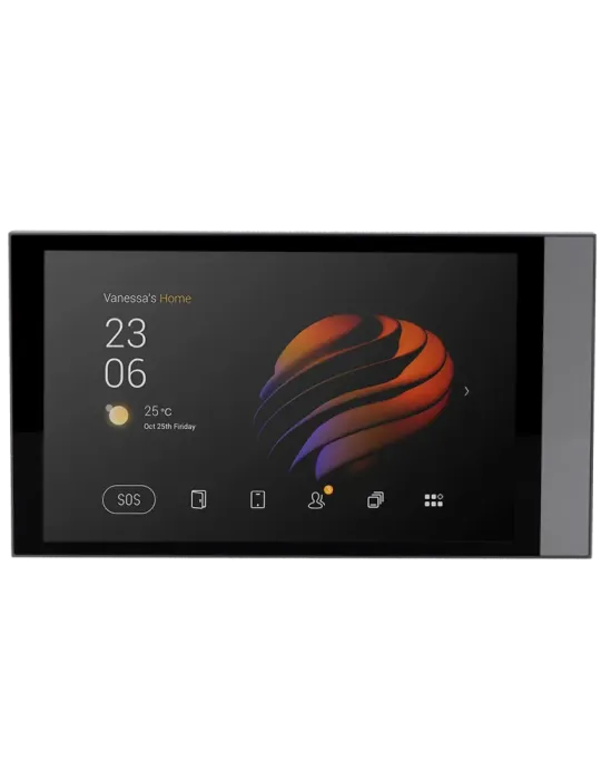 AKUBELA Monitor Android 10.0 para domótica - Pantalla TFT de 8″ | Apli
