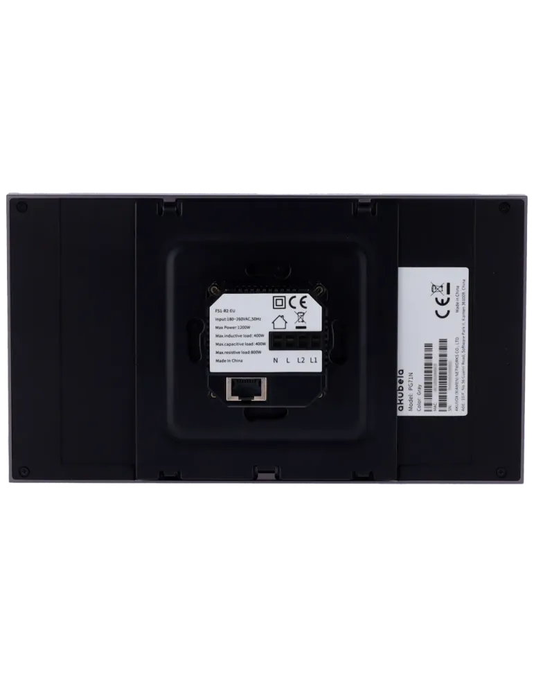 AKUBELA Monitor Android 10.0 para domótica - Pantalla TFT de 8″ | Apli