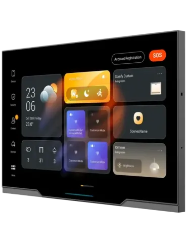 AKUBELA Monitor Android 12.0 para domótica - Pantalla TFT de 10″ | Apl