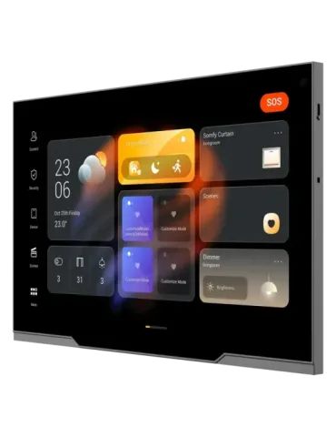 AKUBELA Monitor Android 12.0 para domótica - Pantalla TFT de 12″ | Apl