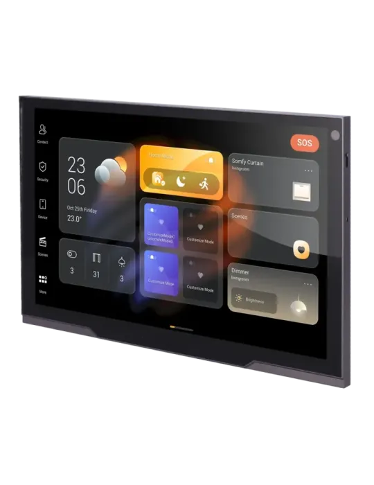 AKUBELA Monitor Android 12.0 para domótica - Pantalla TFT de 12″ | Apl