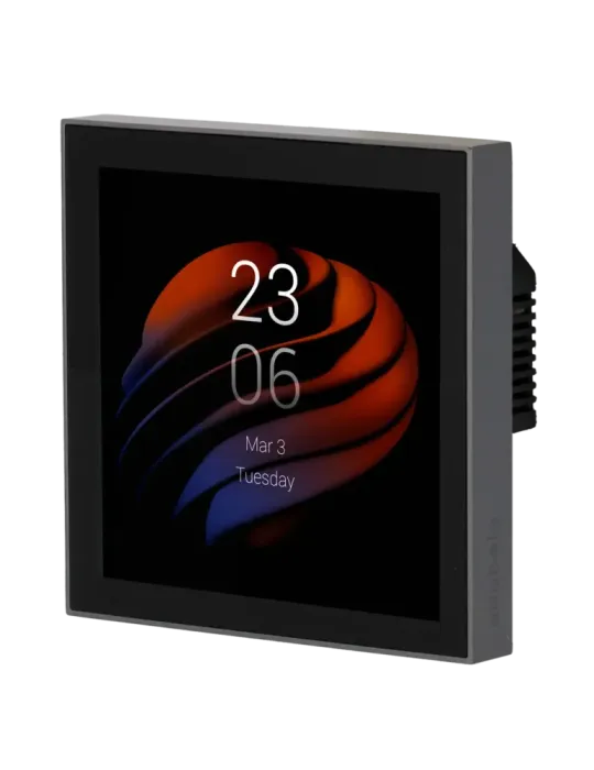 AKUBELA Monitor Android 10.0 para domótica - Pantalla TFT de 4″ | Apli