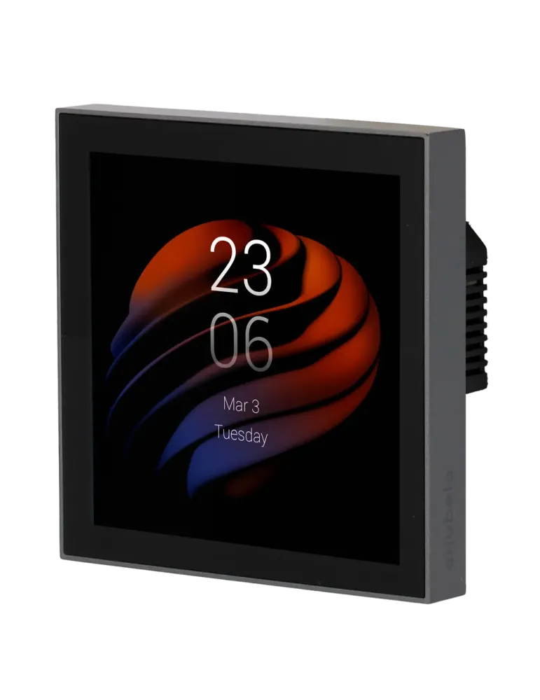 AKUBELA Monitor Android 10.0 para domótica - Pantalla TFT de 4″ | Apli