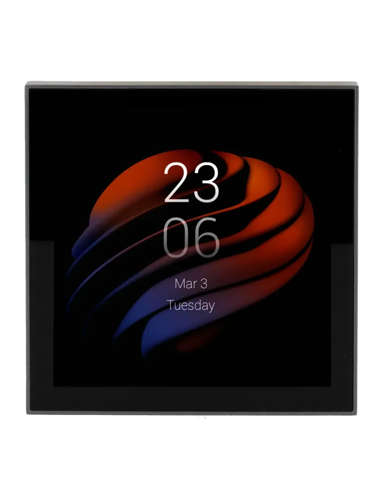 AKUBELA Monitor Android 10.0 para domótica - Pantalla TFT de 4″ | Apli