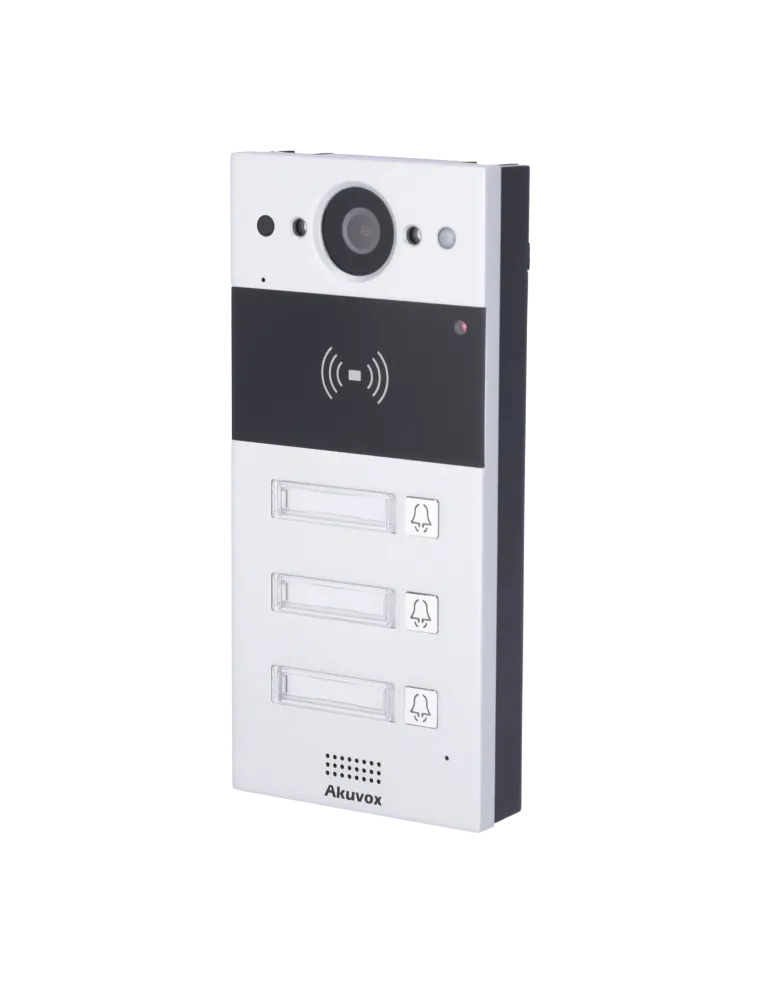 AKUVOX Videoportero IP en superficie - Cámara 2 Mpx | Audio bidireccio