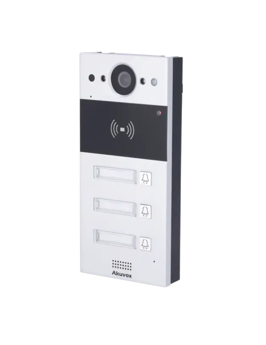 AKUVOX Videoportero IP en superficie - Cámara 2 Mpx | Audio bidireccio