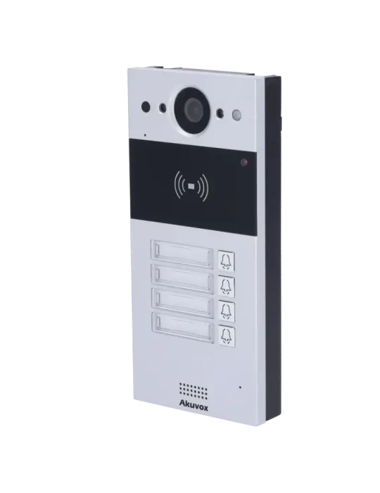 AKUVOX Videoportero IP en superficie - Cámara 2 Mpx | Audio bidireccio