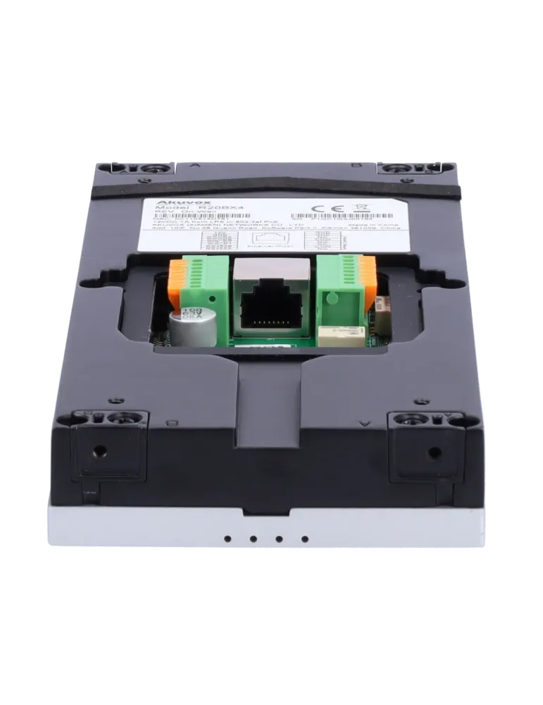 AKUVOX Videoportero IP en superficie - Cámara 2 Mpx | Audio bidireccio