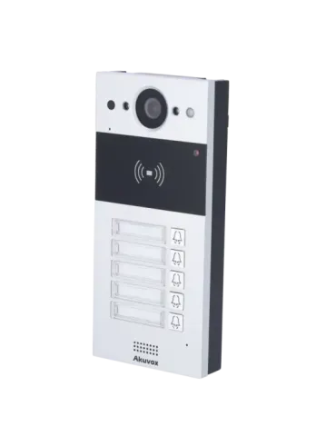 AKUVOX Videoportero IP en superficie - Cámara 2 Mpx | Audio bidireccio