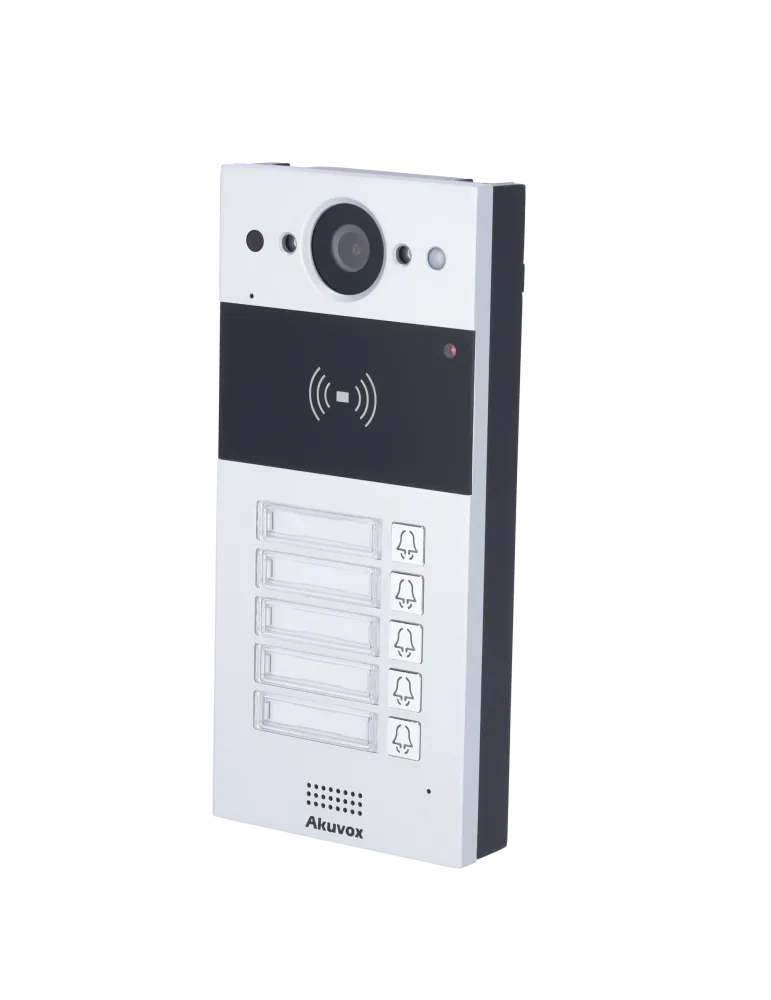 AKUVOX Videoportero IP en superficie - Cámara 2 Mpx | Audio bidireccio