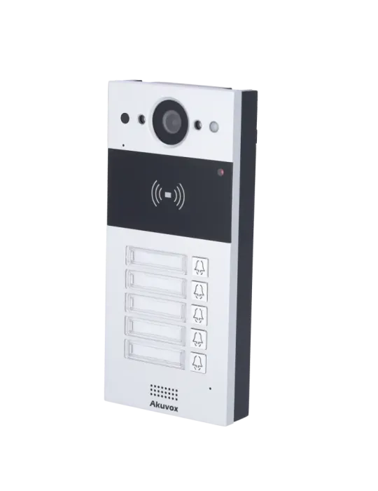 AKUVOX Videoportero IP en superficie - Cámara 2 Mpx | Audio bidireccio