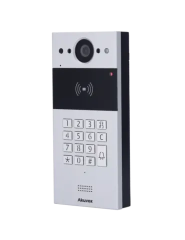 AKUVOX Videoportero IP en superficie - Cámara 2 Mpx | Audio bidireccio