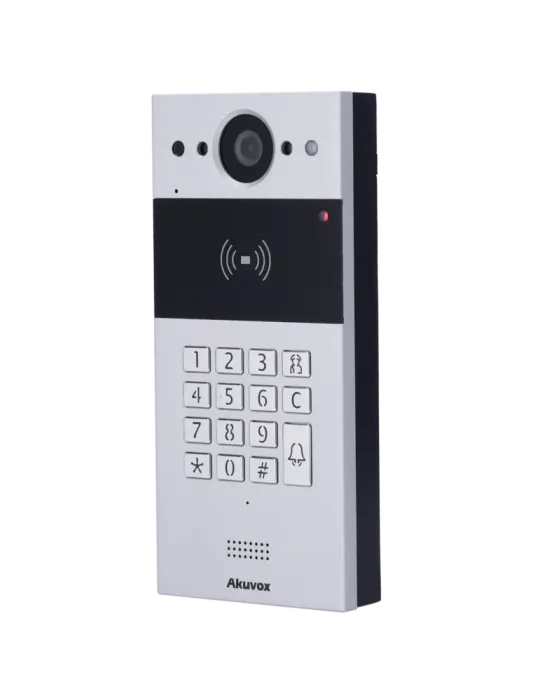AKUVOX Videoportero IP en superficie - Cámara 2 Mpx | Audio bidireccio
