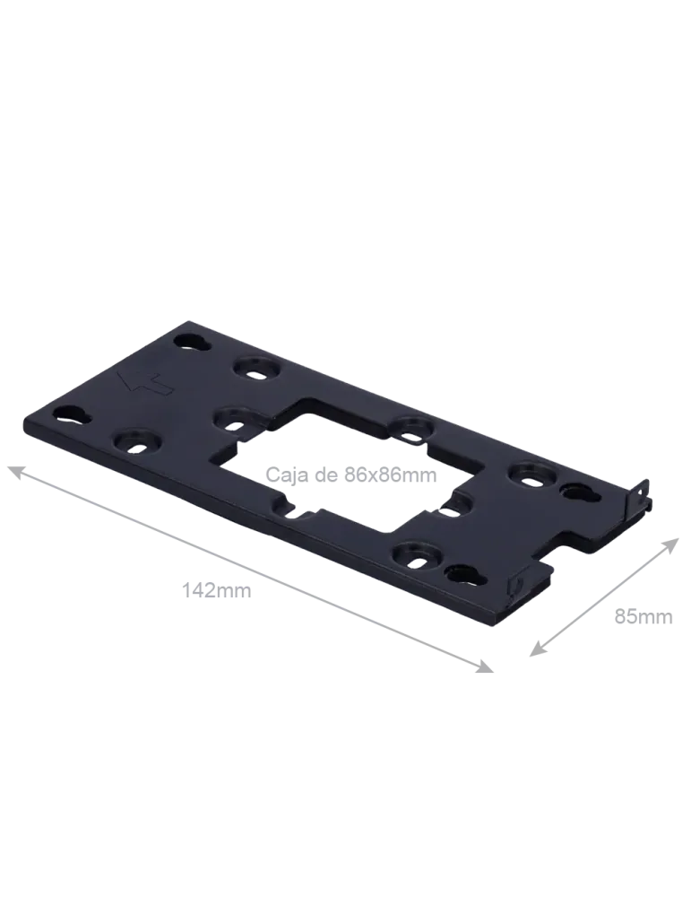 AKUVOX Videoportero IP en superficie - Cámara 2 Mpx | Audio bidireccio