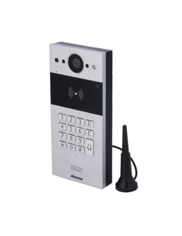 AKUVOX Videoportero IP en superficie - Cámara 2 Mpx | Audio bidireccio