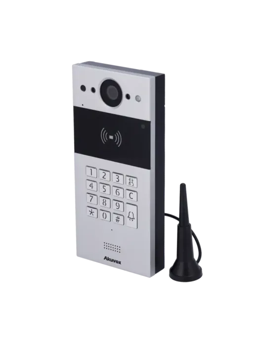 AKUVOX Videoportero IP en superficie - Cámara 2 Mpx | Audio bidireccio