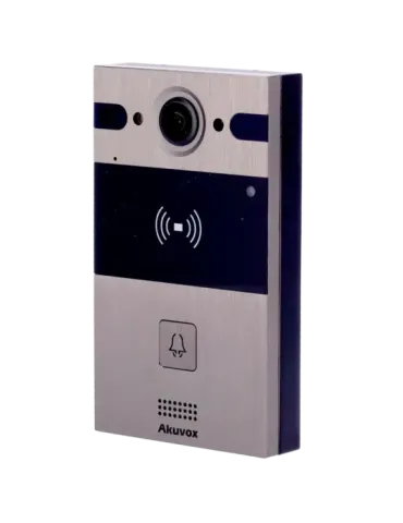 AKUVOX Videoportero IP en superficie - Cámara 4 Mpx gran angular | Aud