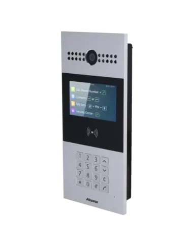 AKUVOX Videoportero IP - Cámara 2 Mpx | Audio bidireccional - Apertura