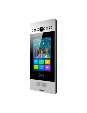 AKUVOX Videoportero IP - Cámara 3 Mpx/1 Mpx | Audio y vídeo bidireccio