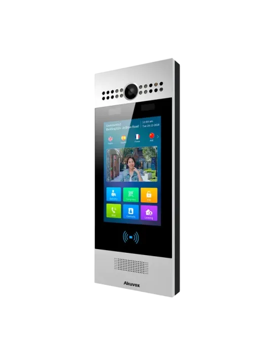 AKUVOX Videoportero IP - Cámara 3 Mpx/1 Mpx | Audio y vídeo bidireccio