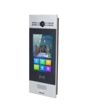 AKUVOX Videoportero IP - Cámara 3 Mpx | Audio y vídeo bidireccional -
