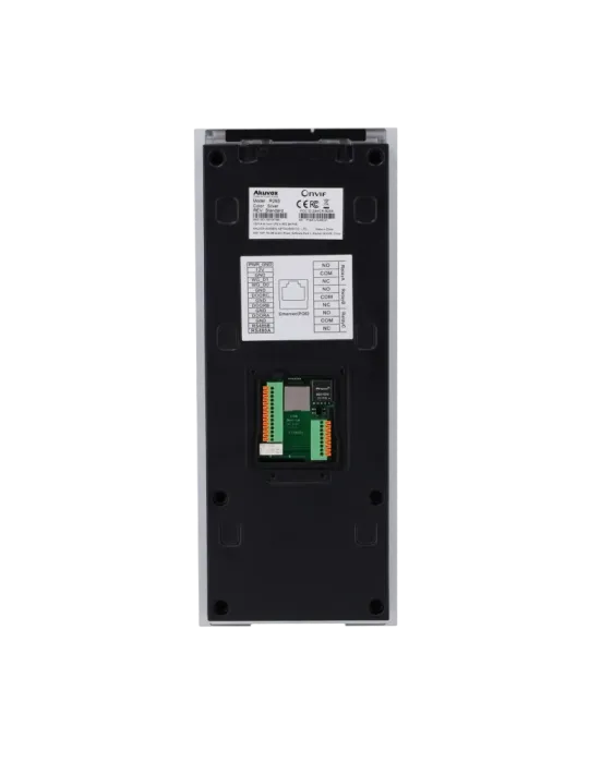 AKUVOX Videoportero IP - Cámara 3 Mpx | Audio y vídeo bidireccional -