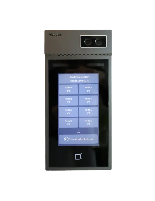 AKUVOX Videoportero IP antivandálico IK08 - Cámara 2 Mpx/1 Mpx | Audio