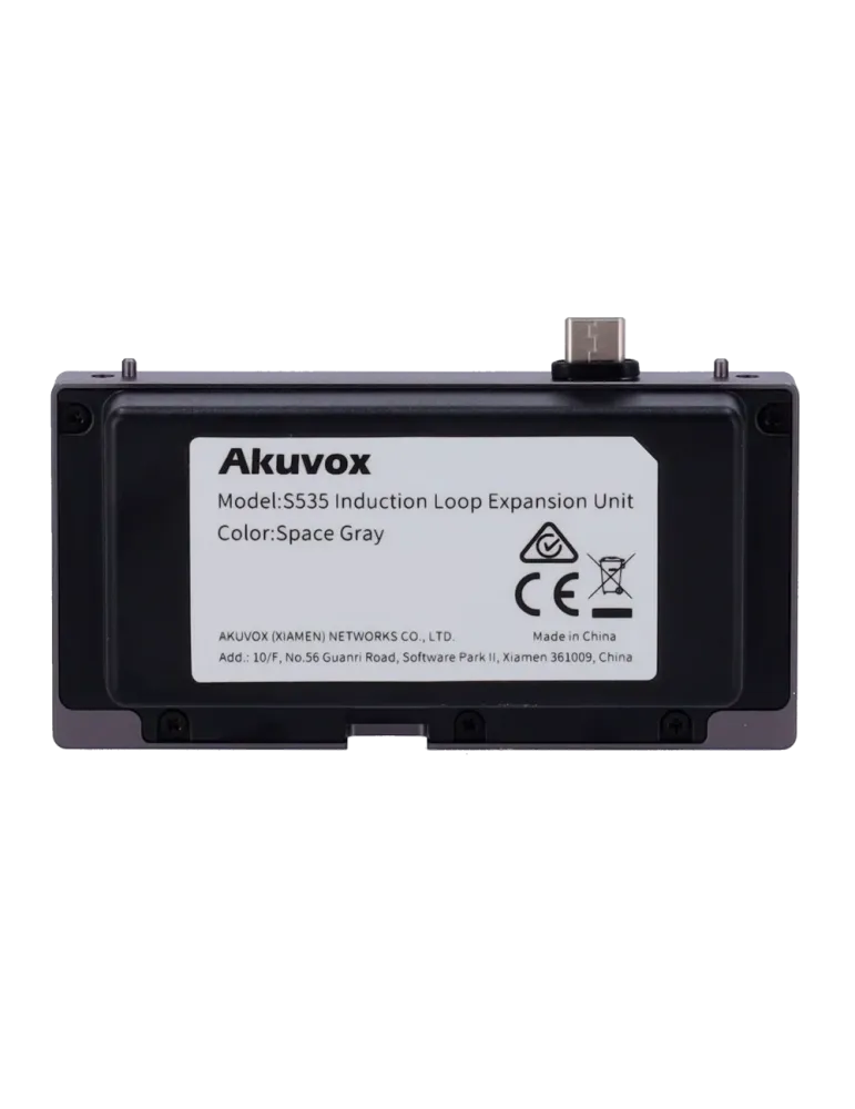 AKUVOX Módulo periférico para videoportero - Añade BIM (bucle de induc