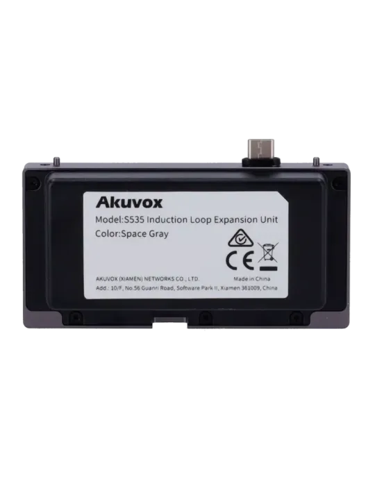 AKUVOX Módulo periférico para videoportero - Añade BIM (bucle de induc