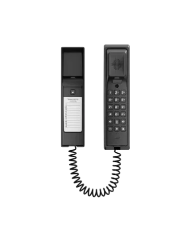 AKUVOX Telefonillo para videoportero - LED de estado y teclas de funci
