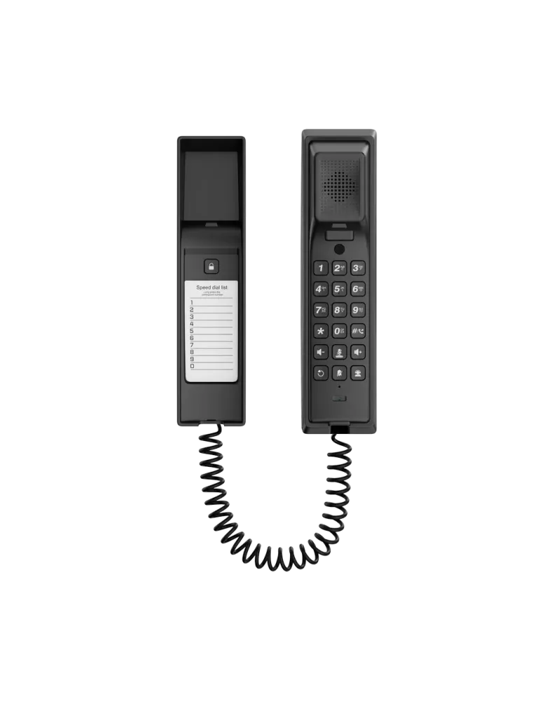 AKUVOX Telefonillo para videoportero - LED de estado y teclas de funci