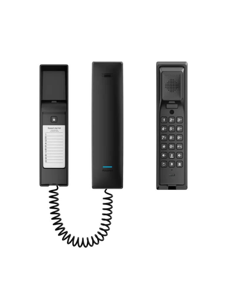 AKUVOX Telefonillo para videoportero - LED de estado y teclas de funci