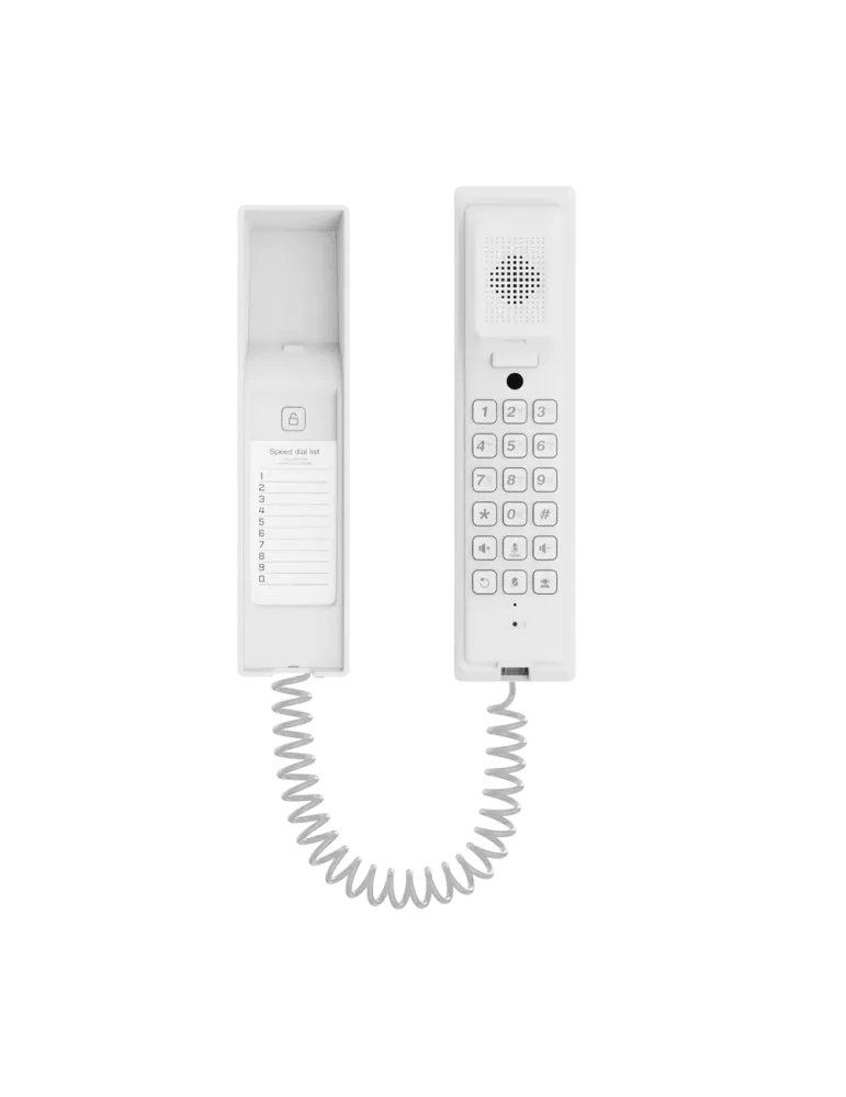 AKUVOX Telefonillo para videoportero - LED de estado y teclas de funci