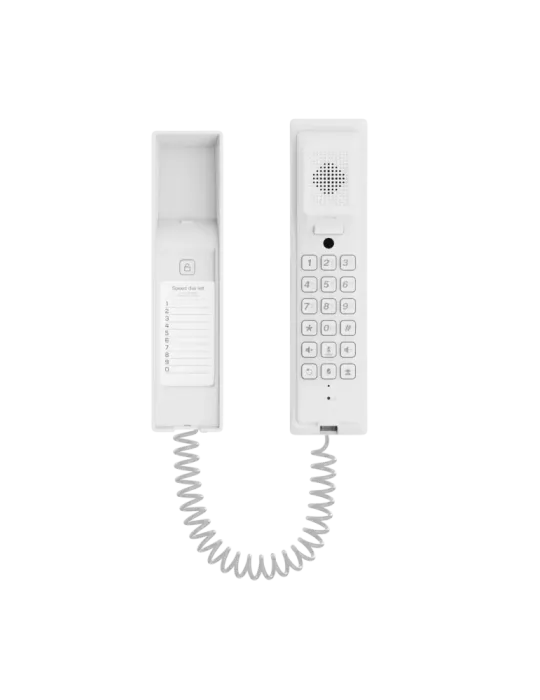 AKUVOX Telefonillo para videoportero - LED de estado y teclas de funci